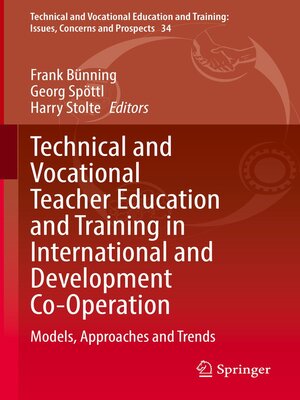 cover image of Technical and Vocational Teacher Education and Training in International and Development Co-Operation